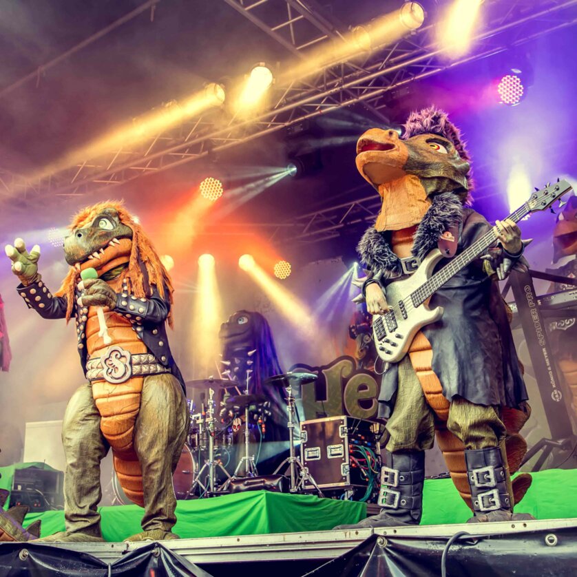 Heavysaurus | © Sony Music