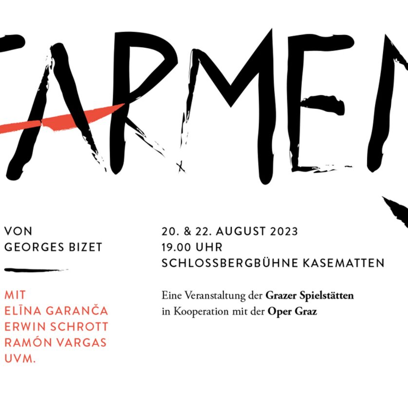 Carmen | © Grazer Spielstätten Carmen | © Grazer Spielstätten