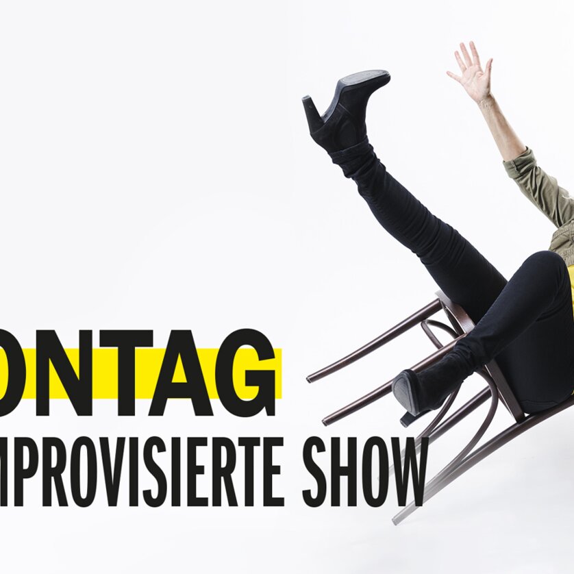 Montag die improvisierte Show | © Theater im Bahnhof