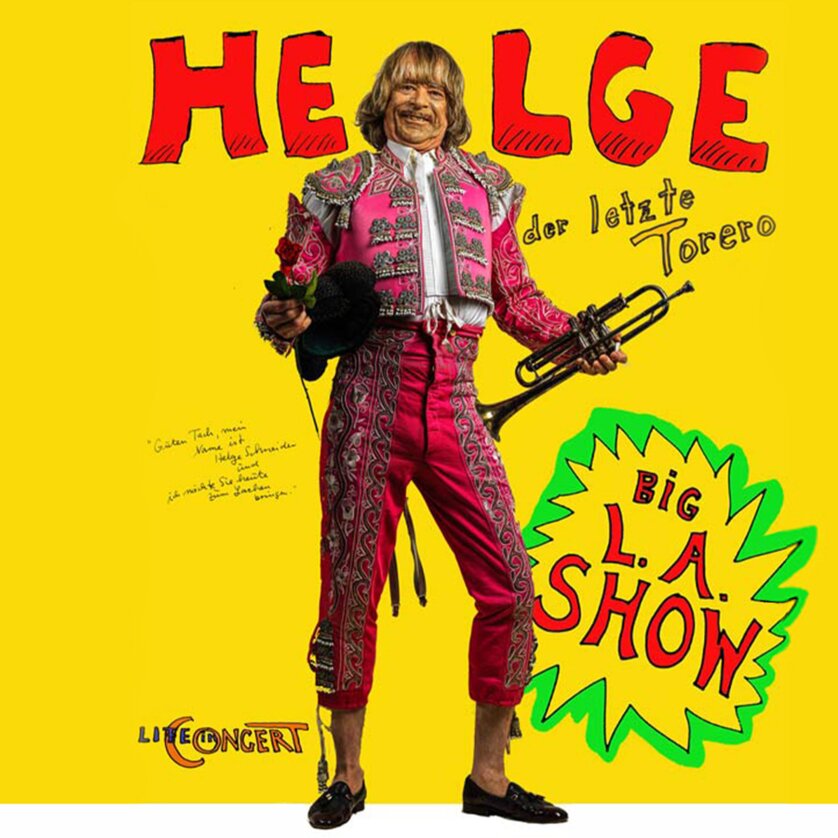 Helge Schneider | © Helge Schneider Helge Schneider | © Helge Schneider