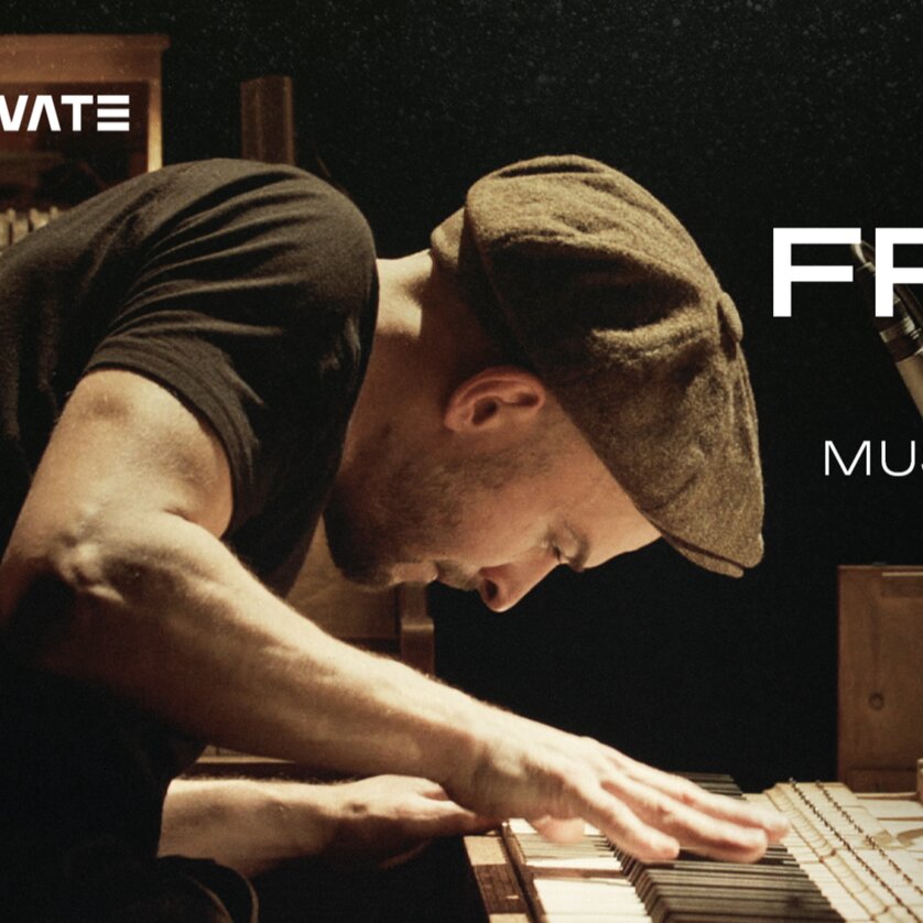 Nils Frahm | © Leitner Nils Frahm | © Leitner