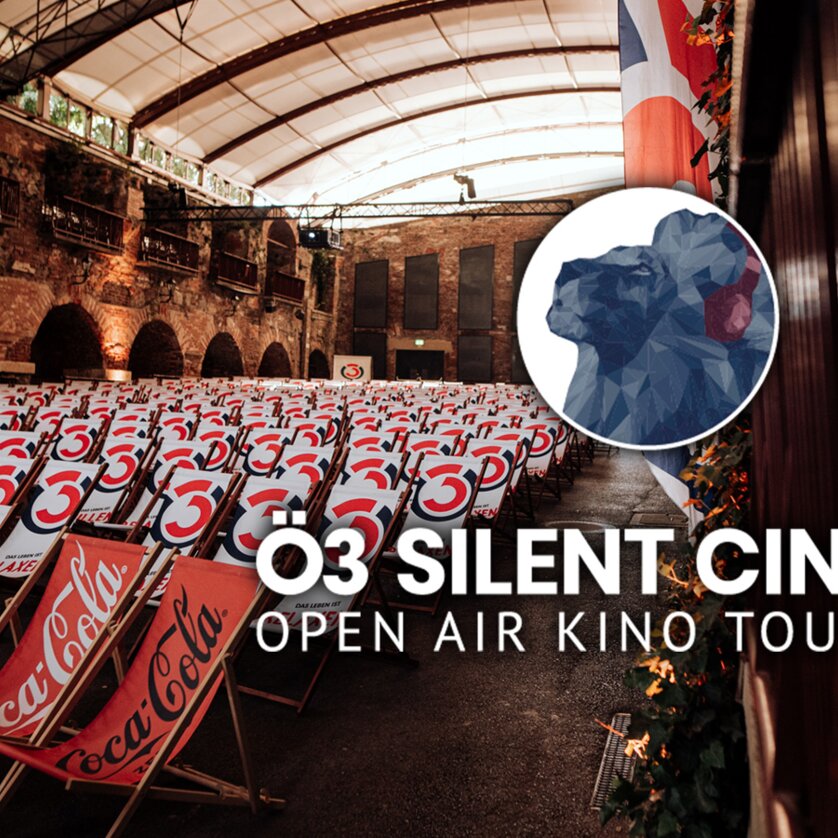 Ö3 Silent Cinema Kasematten | © Niklas Stadler Ö3 Silent Cinema Kasematten | © Niklas Stadler