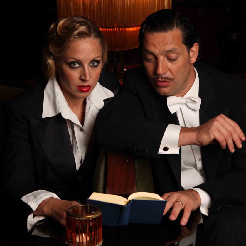 Nina Proll und Gregor Bloèb | © Yasmina Haddad Nina Proll und Gregor Bloèb | © Yasmina Haddad