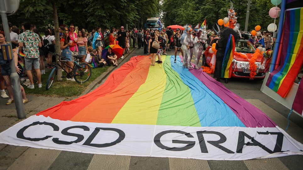 CSD Graz | © Sebastian Neugebauer
