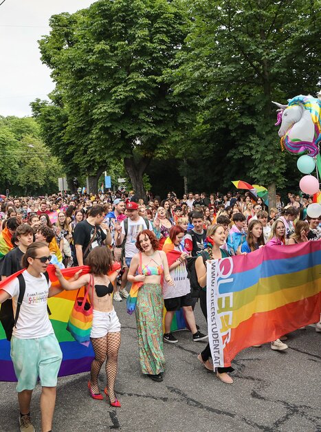 CSD Graz | © Sebastian Neugebauer