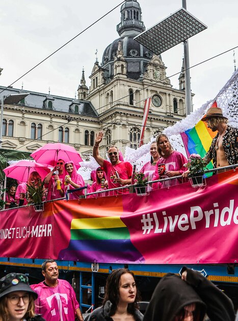 CSD Graz | © Sebastian Neugebauer