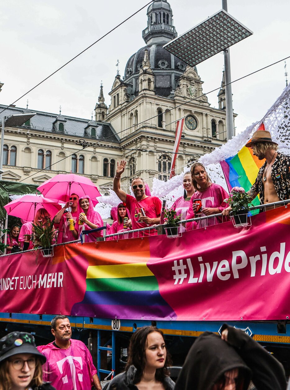 Graz for LGBT I Tips for the LGBTQIA+ community