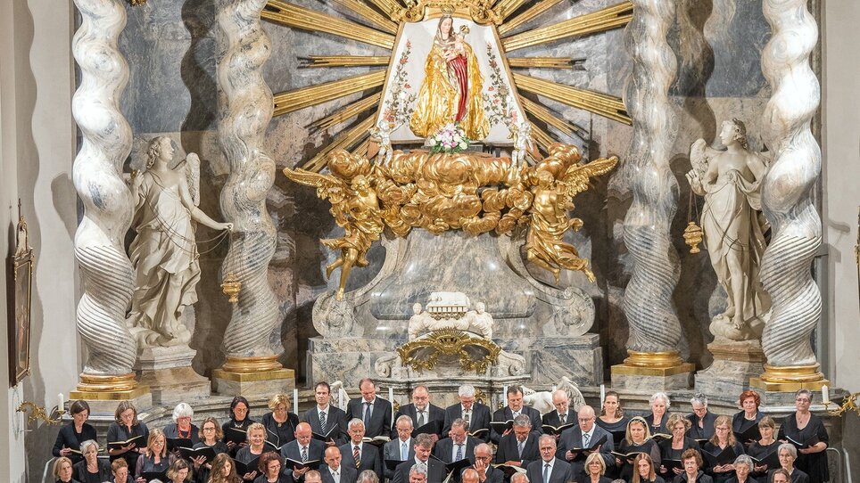 Chor der Basilika Mariatrost | © Peter Klecker