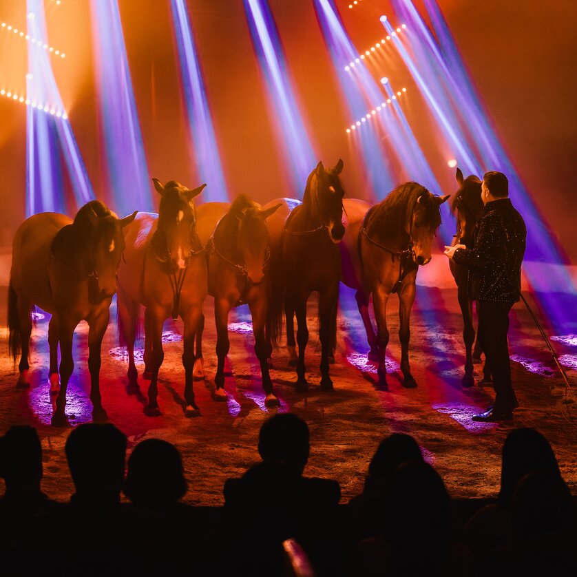 Circus Louis Knie | © Jolanda-Hofmann Circus Louis Knie | © Jolanda-Hofmann