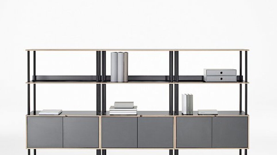 Design Everyday Studio Shelf System von Thomas Feichtner | © Thomas Feichtner Studio, Bene GmbH