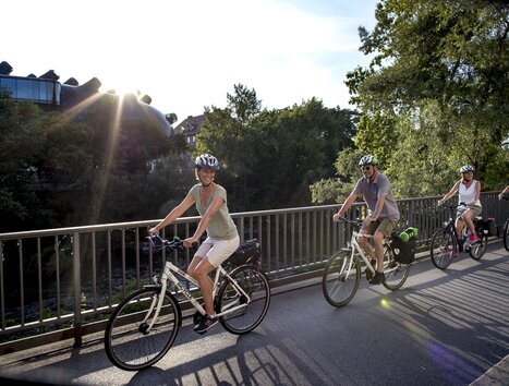 Rad in Graz | © Graz Tourismus - Tom Lamm