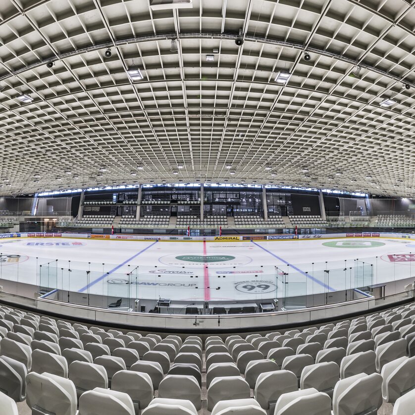 Merkur Eisstadion | © MCG - Krug Merkur Eisstadion | © MCG - Krug