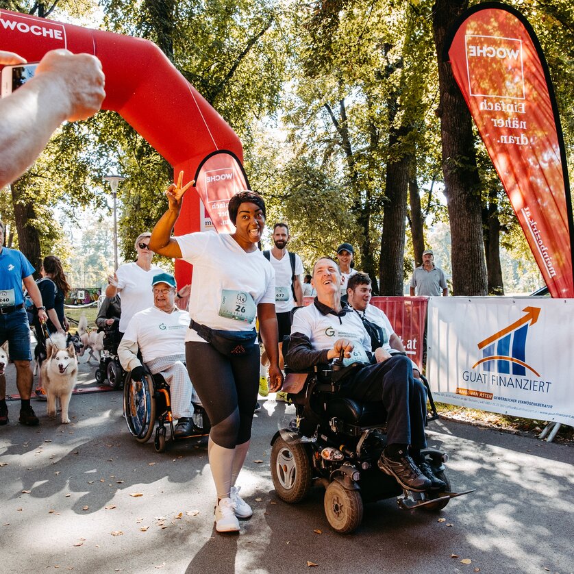 Inklusionslauf 2021 | © Soziale Projekte Steiermark Inklusionslauf 2021 | © Soziale Projekte Steiermark