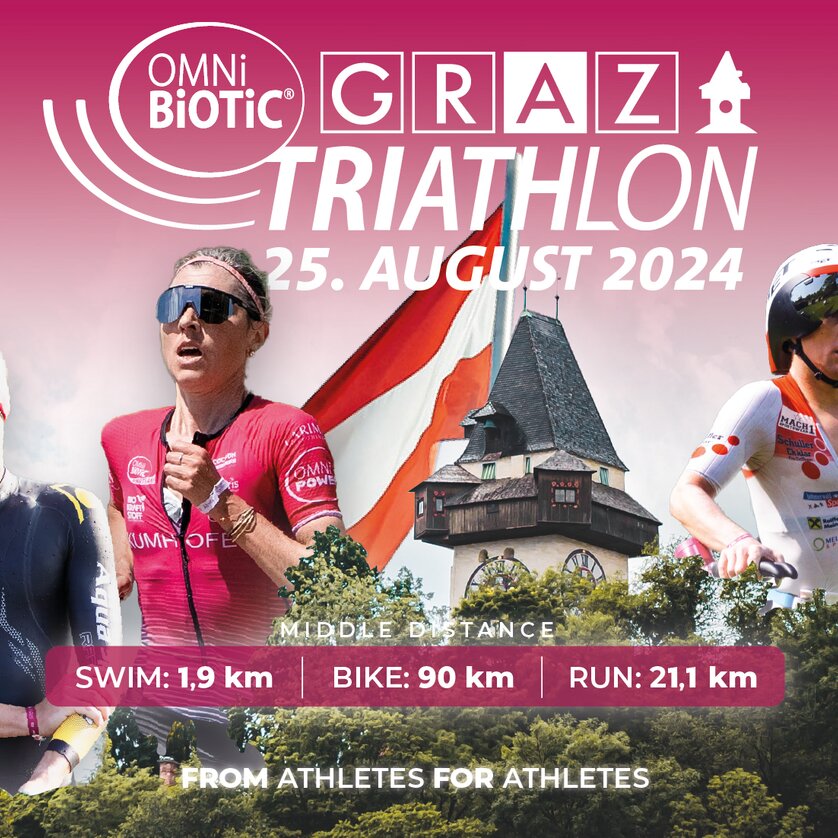 OMNi-BiOTIC Graz Triathlon - Impression #1