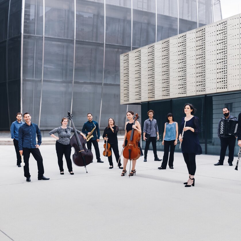 Schallfeld Ensemble | © Maria Frodl