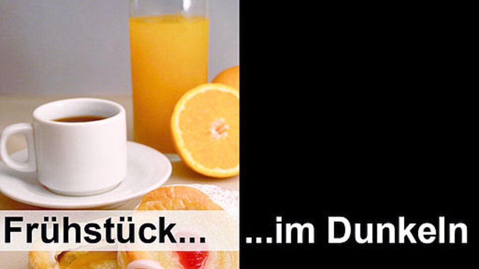 Frühstück im Dunkeln | © Blinden- und Sehbehindertenverband Steiermark