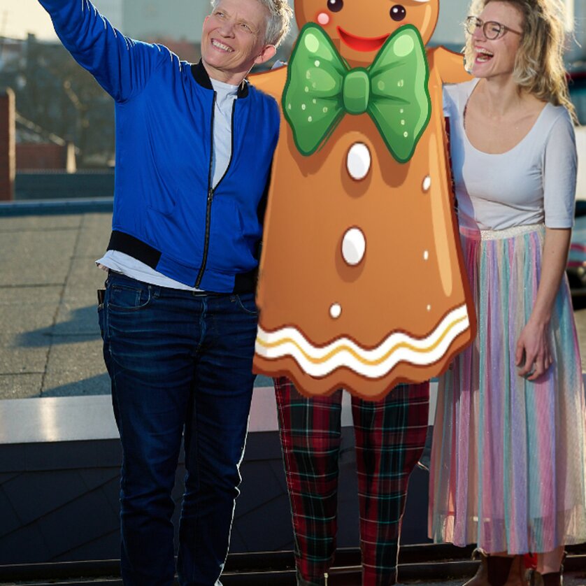 Xmas Suli Puschban und Kiri Rakete, Foto | © Andreas Malkmus