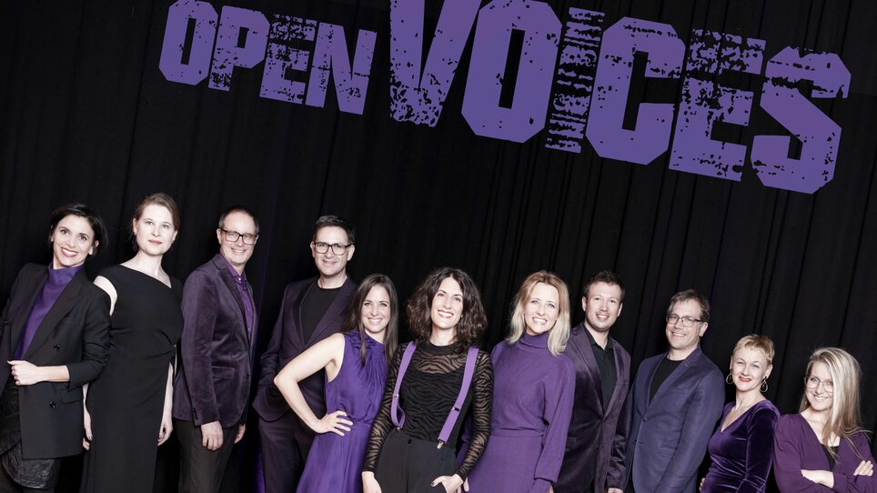 openVOICES Vocal Ensemble – Advent Concert "The World of Christmas" - Impression #2 | © openVoices