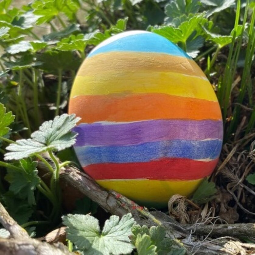 Ostereiersuche NaturWerkStadt Graz | © NaturWerkStadt