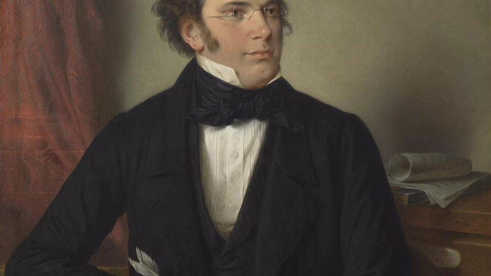 Franz Schubert Wilhelm August Rieder1875 | © Wien Museum