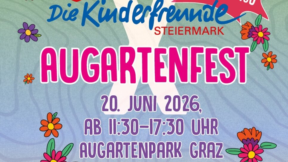Augartenfest x Kinderfreunde 2026 | © Kinderfreunde