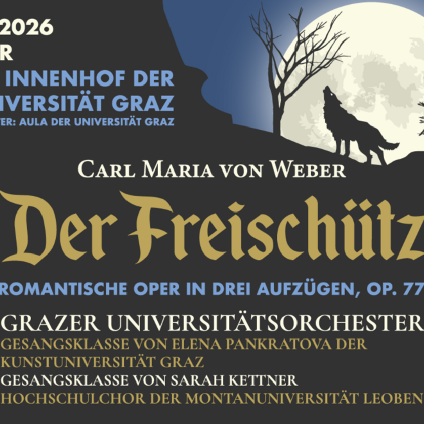 Serata d'opera Mozart e Salieri  - Impression #1 | © Grazer Universitätsorchester