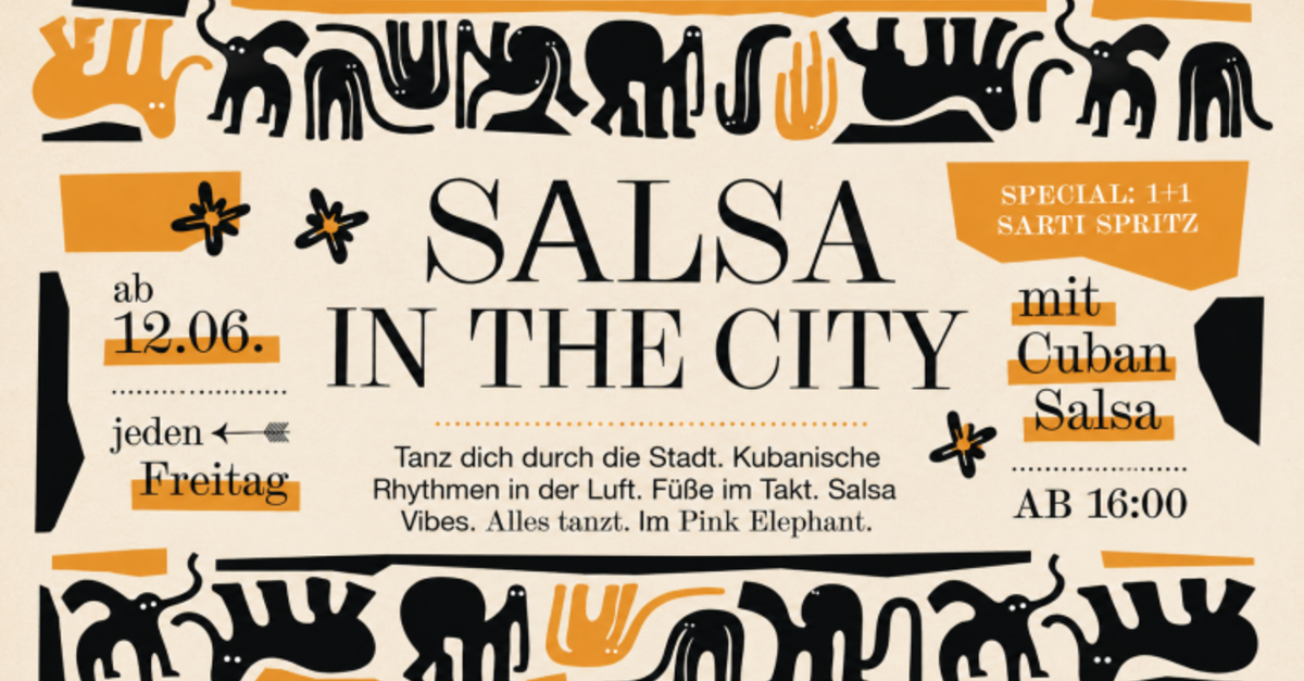 Salsa in the City