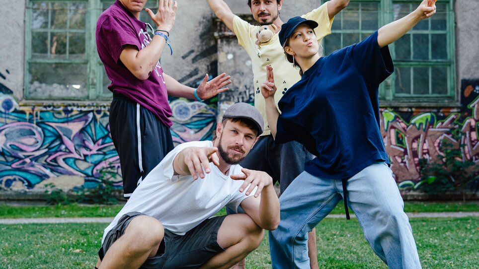 Flow-G, Skyte, Tatyana u. Benno, Foto | © Edi Haberl
