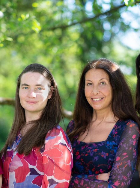Frauen spielen Frauen Eva  und Agnes Bajic, Sofija Krsteska, Irma Servatius | © Thomas  Klehl