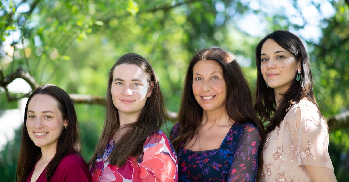 Frauen spielen Musik von Frauen