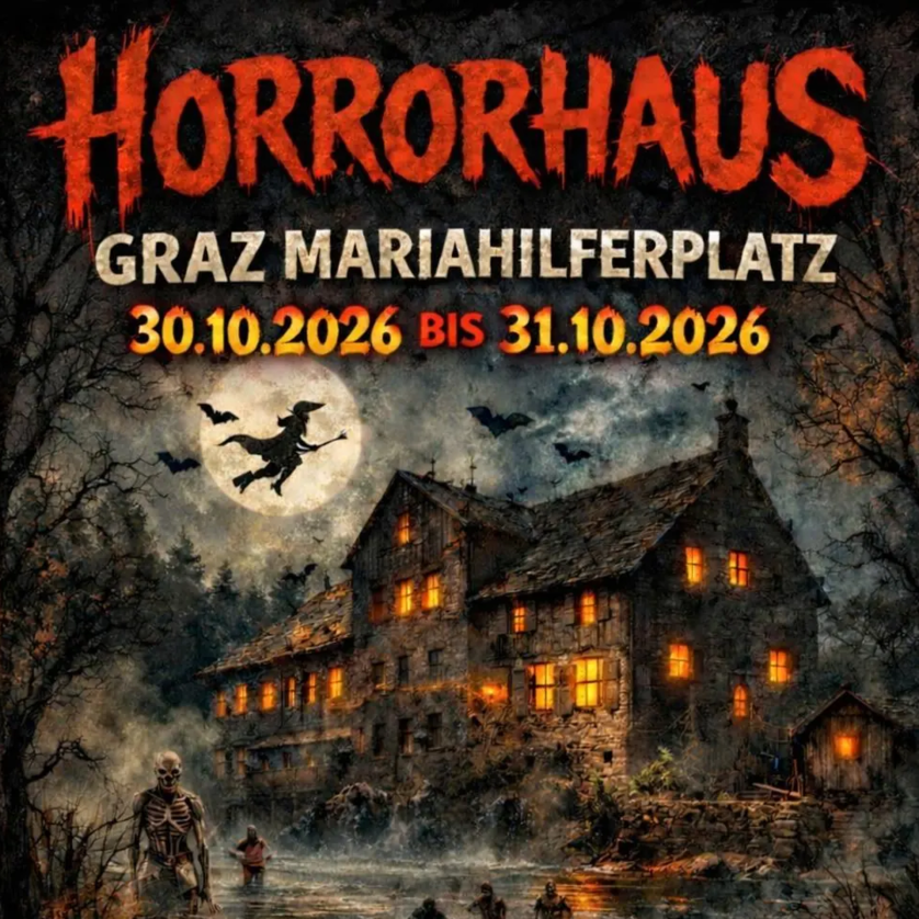 Horror House Graz & Halloween Run 2026 - Impression #1