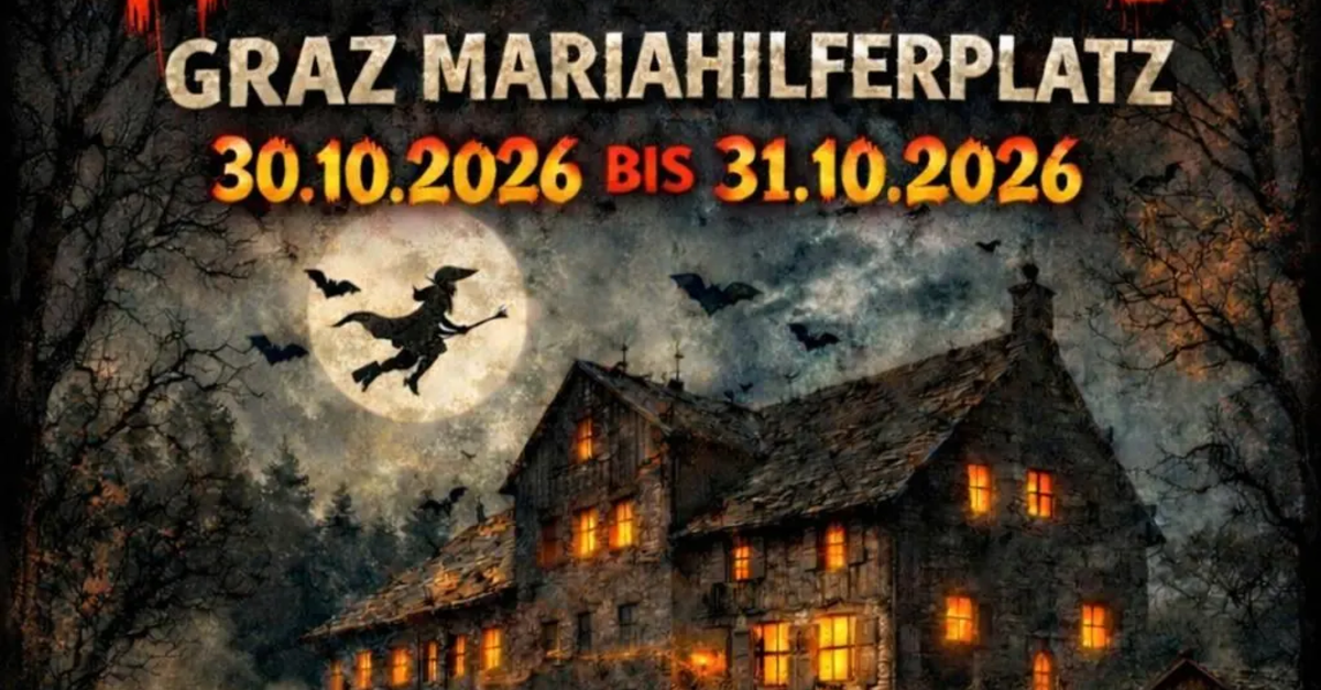 Horrorhaus Graz & Halloween Run 2026