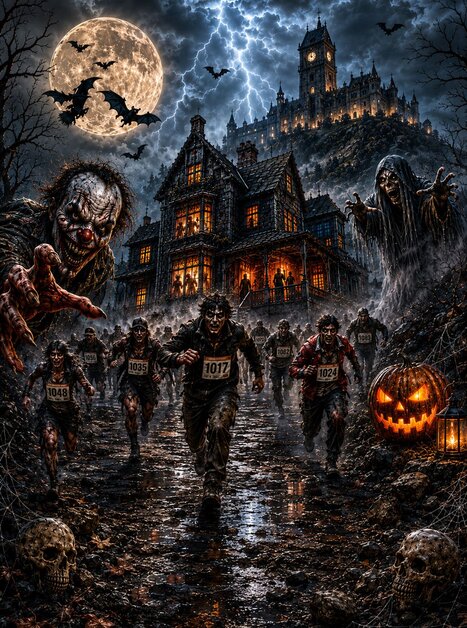 Horrorhaus | © NK Zeltservice