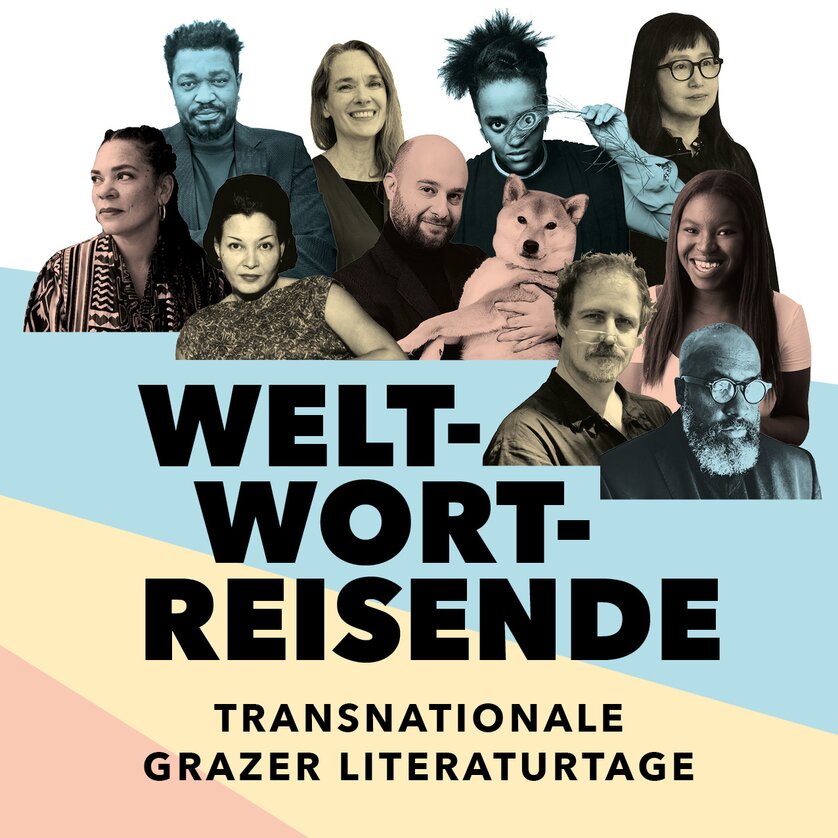 Weltwortreisende Transnationale Grazer Literaturtage 2026 | © Weltwortreisende