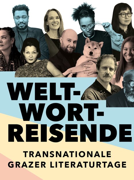 Weltwortreisende Transnationale Grazer Literaturtage 2026 | © Weltwortreisende