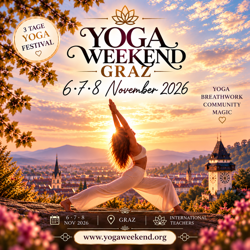 Yoga Weekend Graz - Impression #1 | © City Yoga Graz