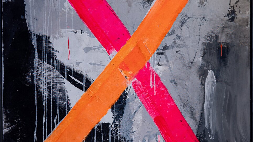 Ausstellung 4 Artists Sabine Burger The Power of Decision | © Sabine Burger The Power of Decision _ Michael Kraut Gallery