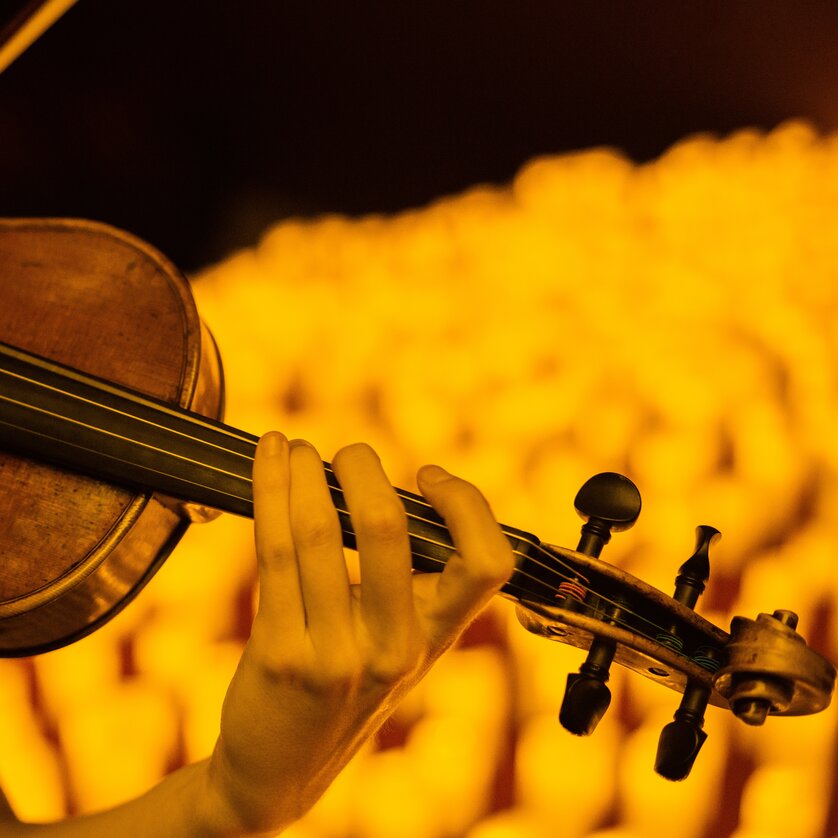 Candlelightkonzert Geige | © Fever