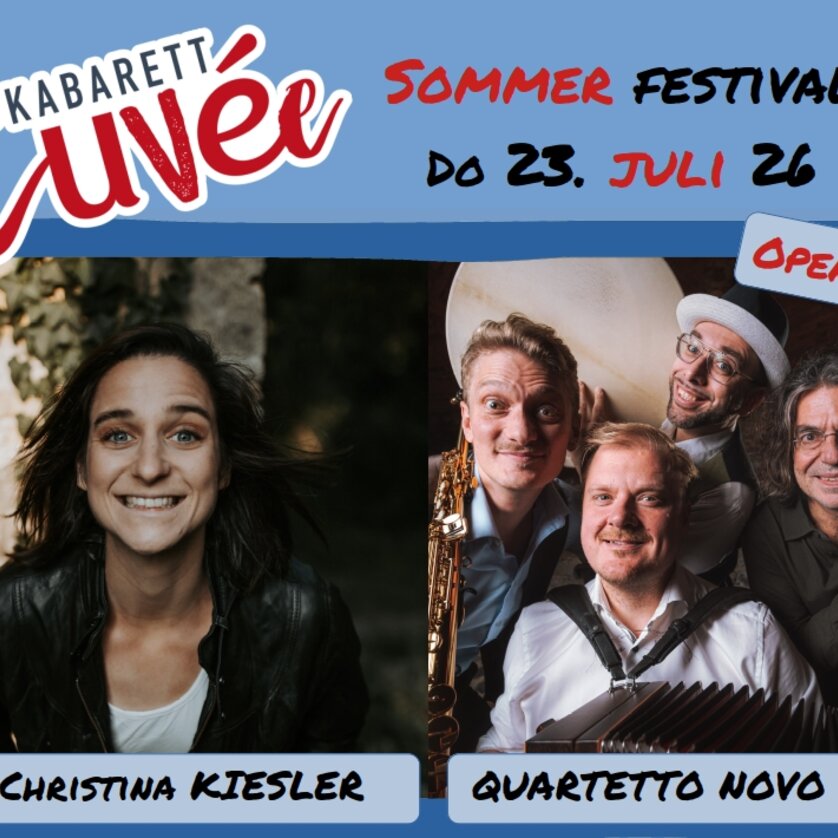 Kabarett Cuvée Sommer Festival | © Andrea Hausmann  Quartetto Novo