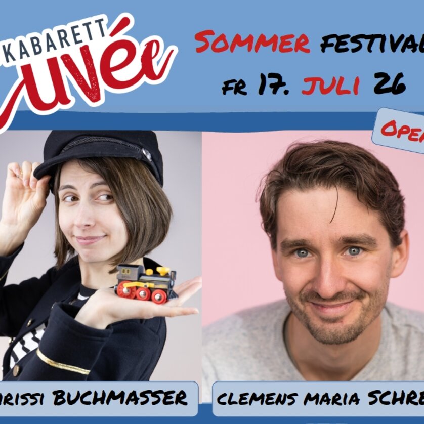 Kabarett Cuvée Sommer Festival | © Jules Stipsits  Stefan Weiss