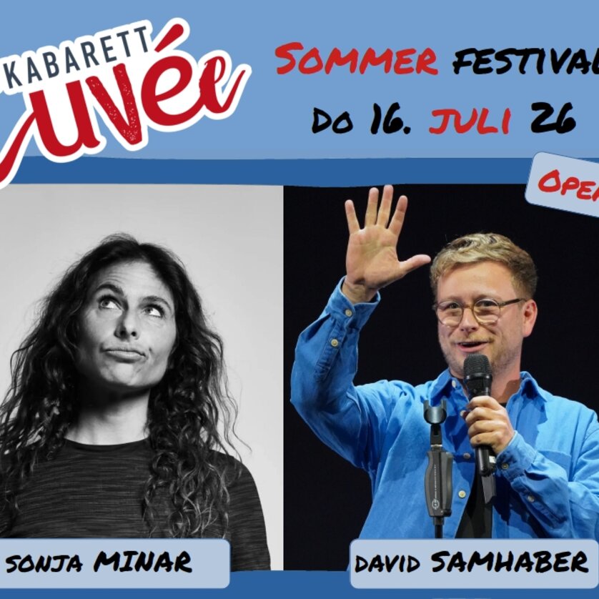 Kabarett Cuvée Sommer Festival | © Vienna Paint  Benedikt Grawe