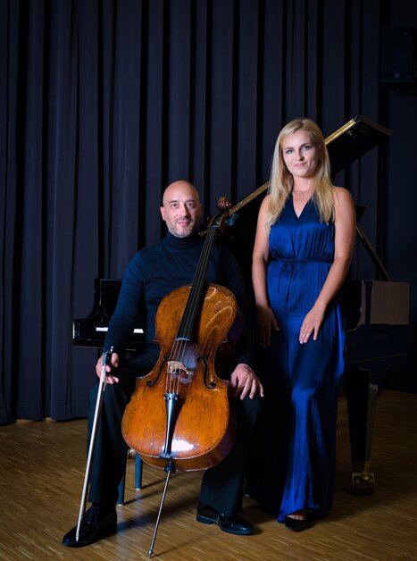 Johannes Krebs und Olena Miso - Polyphonie der Donau | © Klangraum Graz
