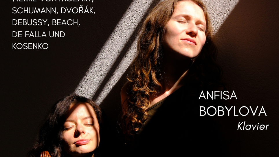 Tetiana Lutsyk-Gräter und Anfisa Bobylova | © Andreas Galler