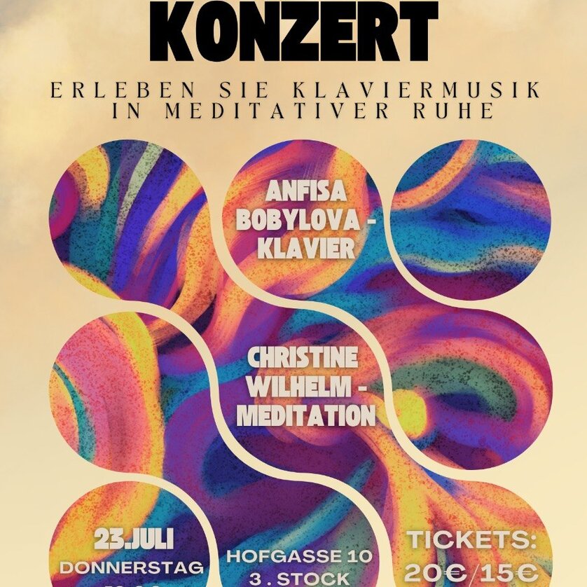 Meditation Concert at Klangraum Graz - Impression #1