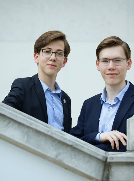Roman und Oleksandr Fediurko | © Evgenii Evtiukhov