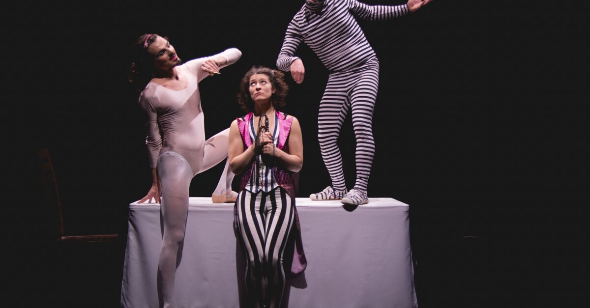 Picknick for One - surrealistisches Zirkustheater mit Livemusik