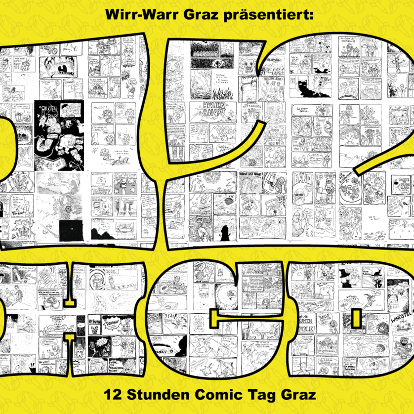 12h Comic Day 2025 | © WirrWarr Comicstammtisch Graz 12 Hour Comic Day Graz - Impression #1 | © WirrWarr Comicstammtisch Graz