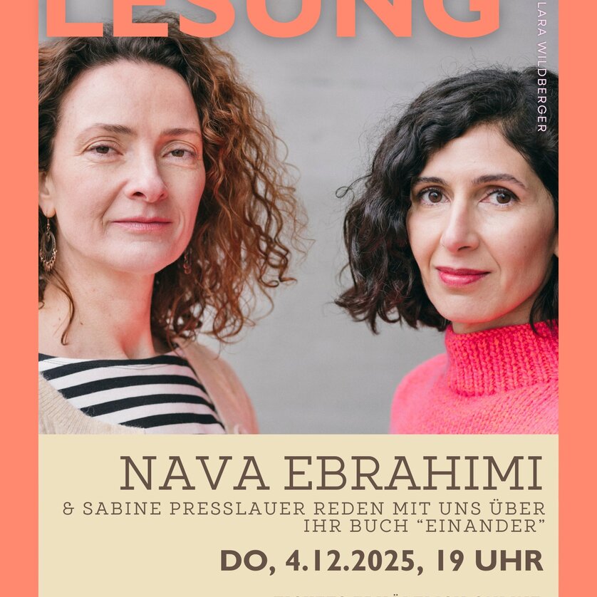 Nava Ebrahimi und Sabine Presslauer - Impression #1