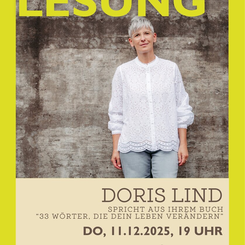 Lesung von Doris Lind - Impression #1