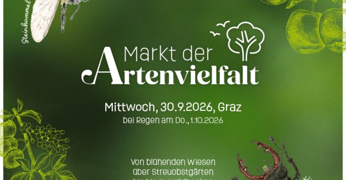 Markt der Artenvielfalt 2026
